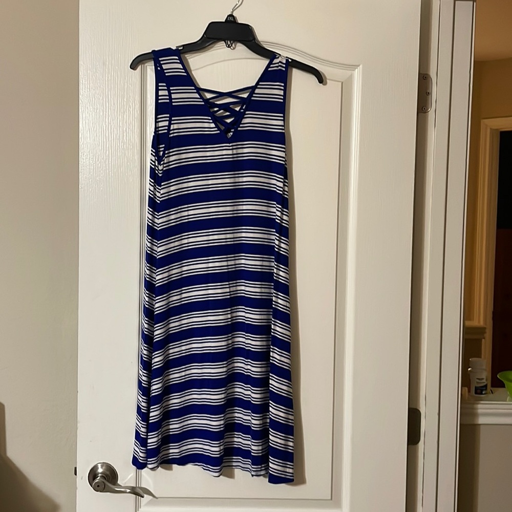 Striped dress